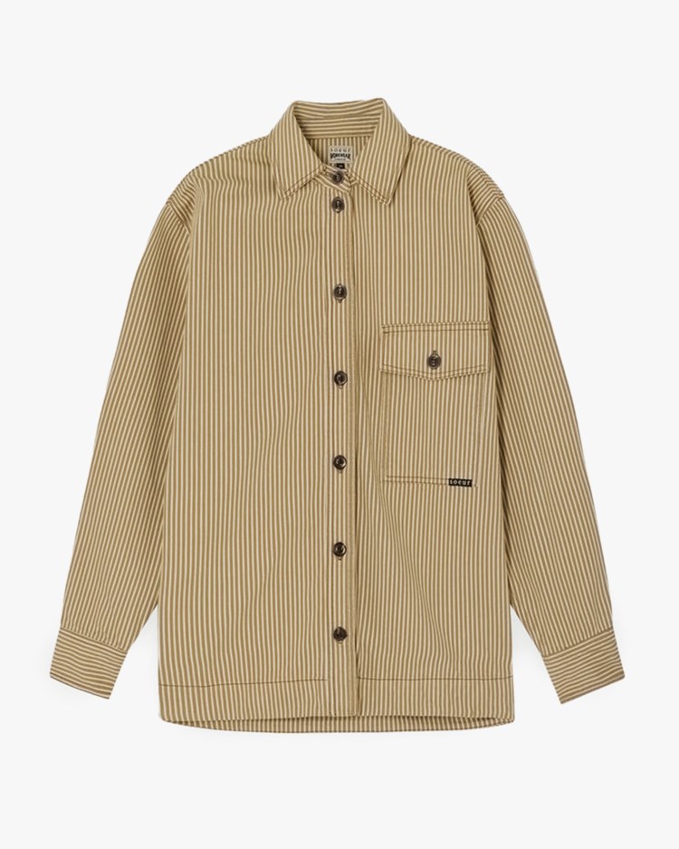 Soeur Cadet Shirt Beige/Ecru