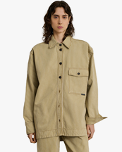 Soeur Cadet Shirt Beige/Ecru