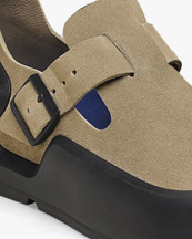 Birkenstock Reykjavik Nubuck Leather Taupe