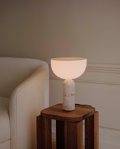 New Works Kizu Table Lamp Small Kunis Breccia