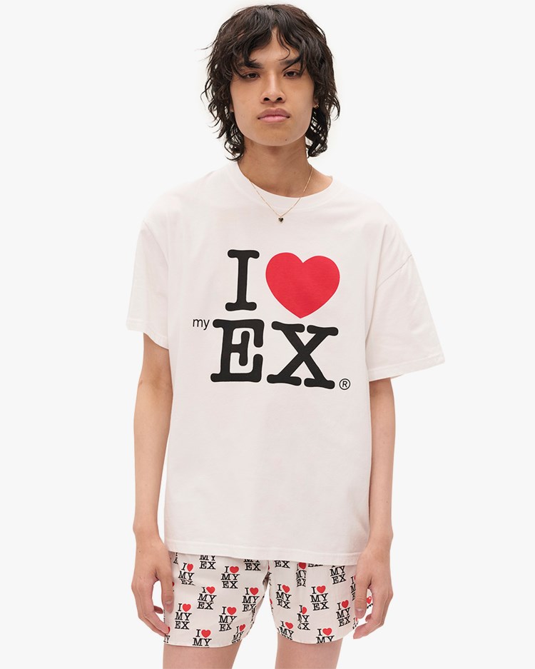 Carne Bollente Ex Files T-Shirt White - Vallgatan 12