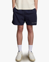 Palmes Global Tennis Shorts Dark Blue