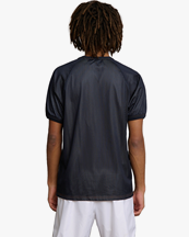 Palmes Mesh Double T-Shirt Navy