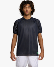 Palmes Mesh Double T-Shirt Navy