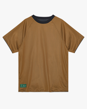 Palmes Mesh Double T-Shirt Navy