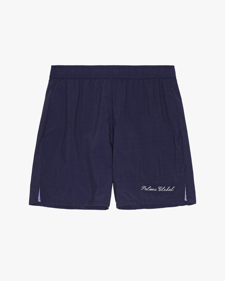Palmes Global Tennis Shorts Dark Blue
