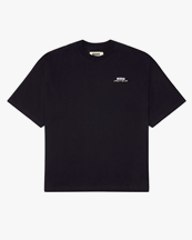 Woodbird Beam Culture Tee Black