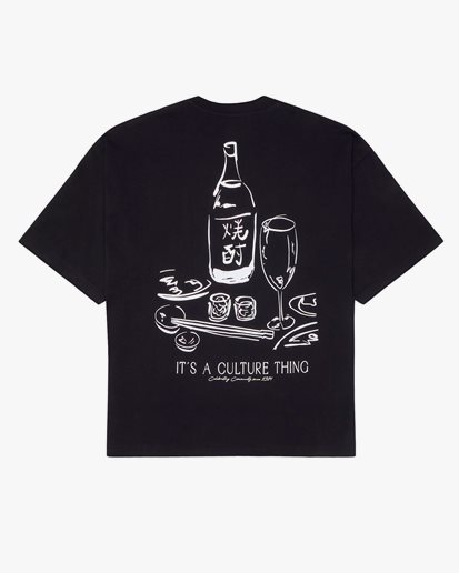 Woodbird Beam Culture Tee Black