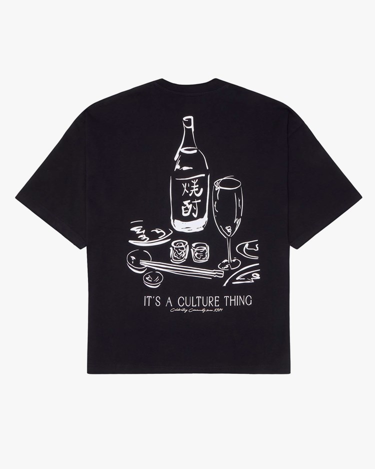 Woodbird Beam Culture Tee Black