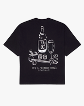 Woodbird Beam Culture Tee Black