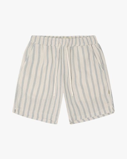 Woodbird Bommy Weeve Shorts Off white