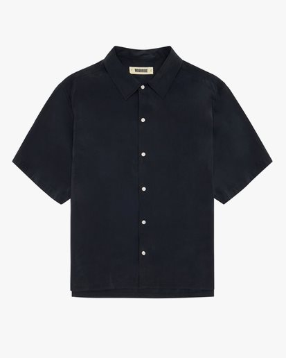 Woodbird Sunny Modu Shirt Black