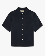 Woodbird Sunny Modu Shirt Black