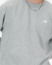 New Balance Sport Essentials French Terry Crew Athletic Grey