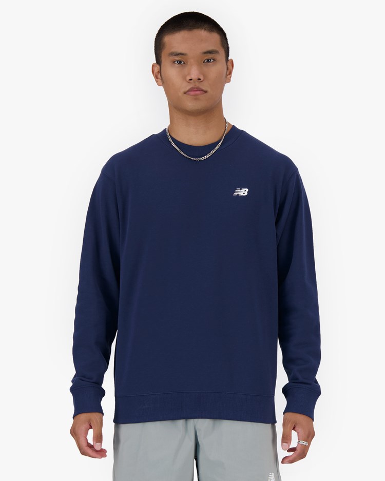 New Balance Sport Essentials French Terry Crew Navy