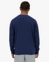 New Balance Sport Essentials French Terry Crew Navy