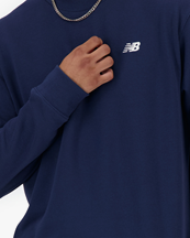 New Balance Sport Essentials French Terry Crew Navy