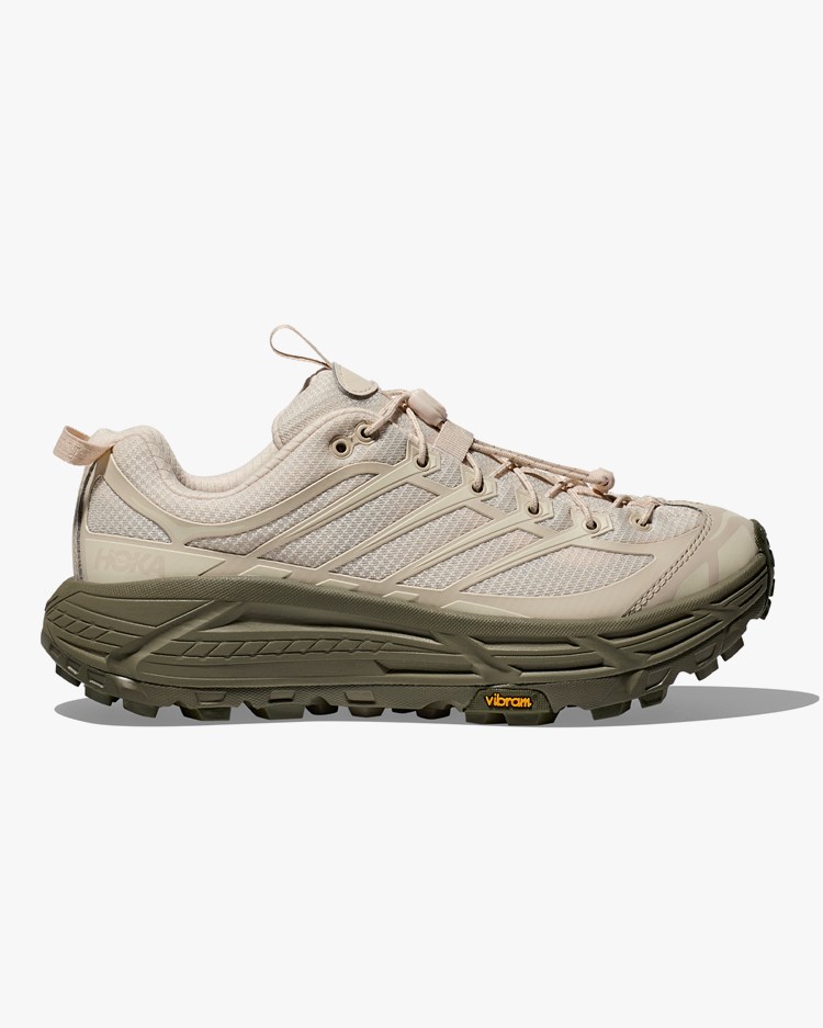 Hoka Mafate Three2 U Oat Milk/Eucalyptus