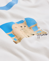 Holzweiler Kitty Tee White Mix