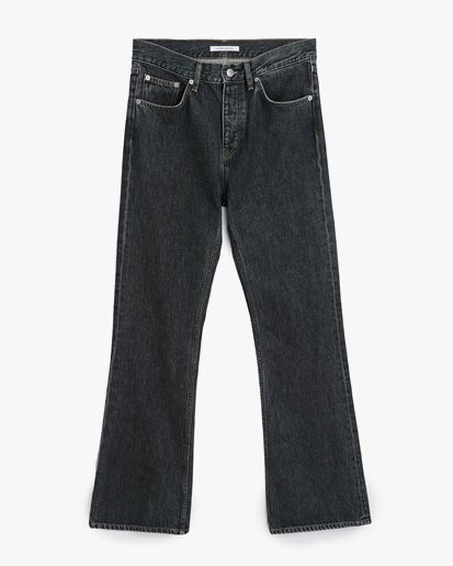Sunflower Classic Flare Denim Black Stone