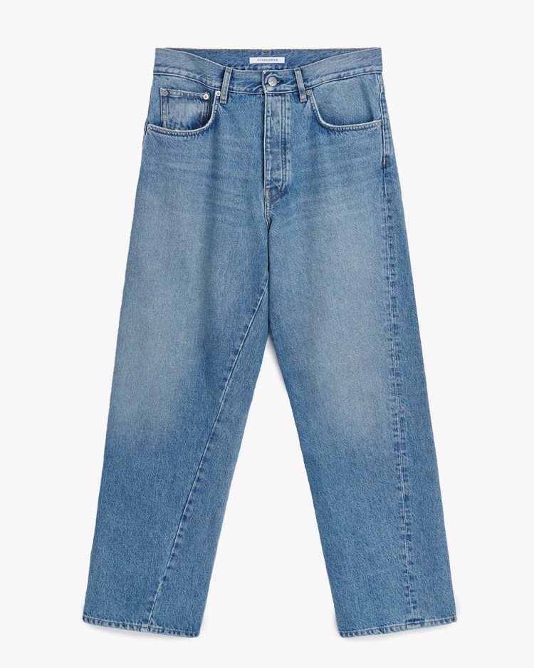 Sunflower Wide Twist Denim Natural Vintage