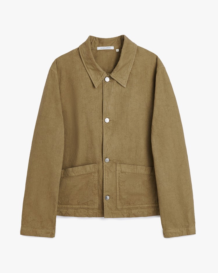 Sunflower Worker Jacket Light Brown