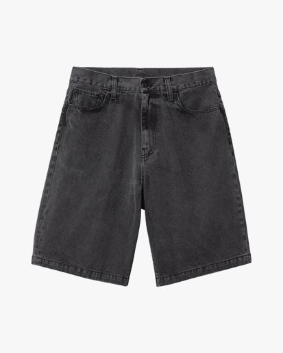 Carhartt WIP Landon Shorts Black Heavy Stone Wash