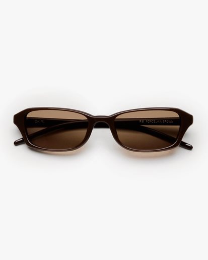 CHIMI Iris Brown Porcelain