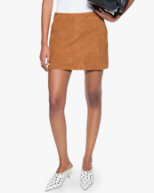 Stand Studio Nyomi Skirt Desert Tan