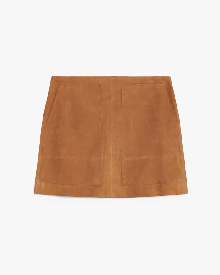 Stand Studio Nyomi Skirt Desert Tan