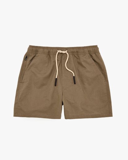 OAS Linen Shorts Taupe