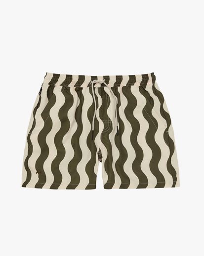 OAS Swim Shorts Forest Waver