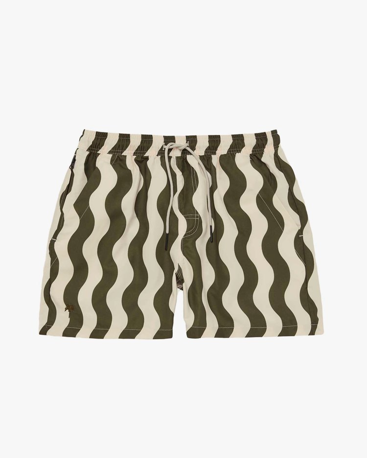 OAS Swim Shorts Forest Waver