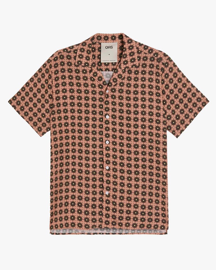 OAS Viscose Shirt Blush Lumo