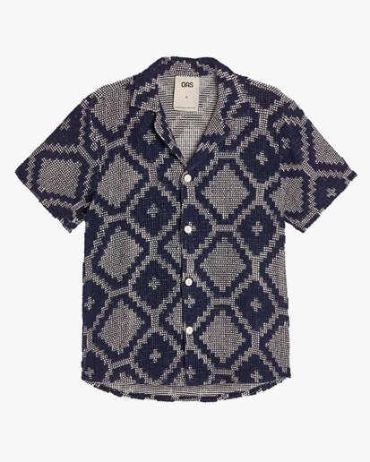 OAS Cuba Crochet Shirt Trastevere