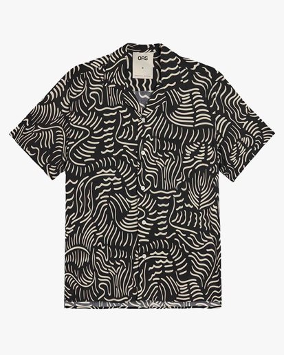 OAS Viscose Shirt Tar Lorenzo
