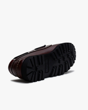 Paraboot Malo Boat Shoes W America Brown Leather