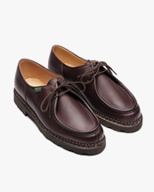 Paraboot Michael Derby Shoes M Cafe Leather