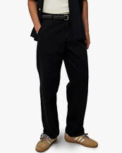 Forét Clay Pants Black