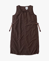 Gramicci Nylon Dress Deep brown