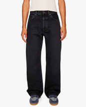 Acne Studios Loose Fit Jeans 2021M Black