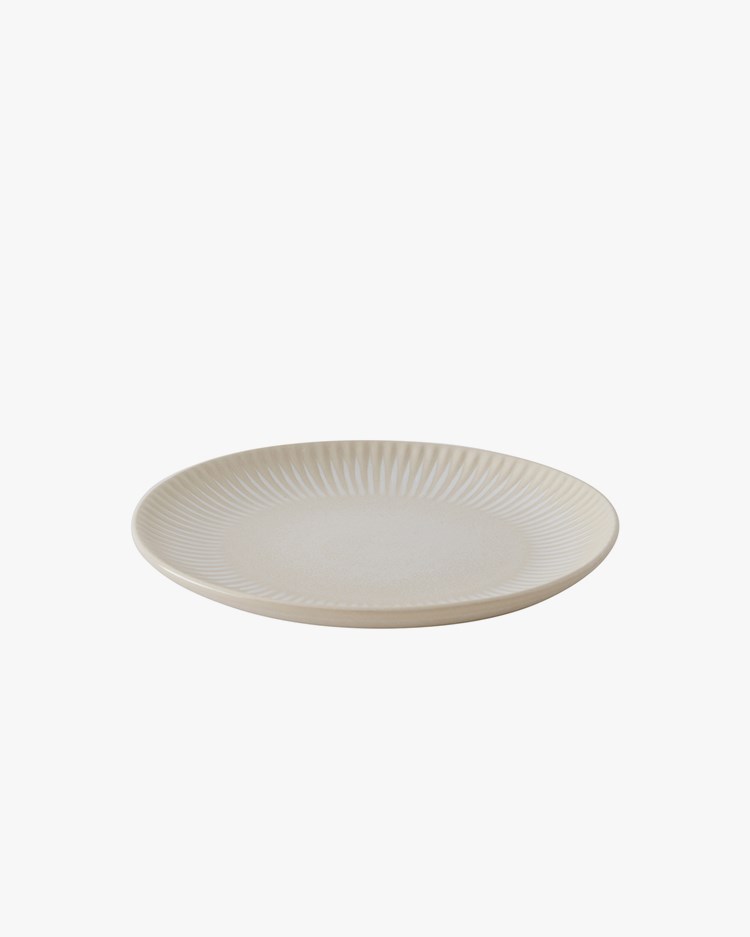 Tell me More Granada Salad Plate Cream white