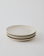 Tell me More Granada Salad Plate Cream white