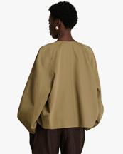 Soeur Damia Jacket Beige