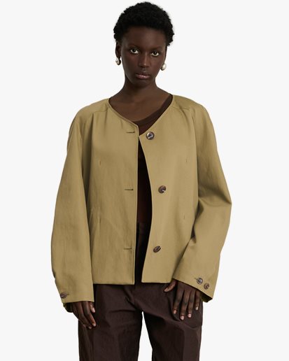 Soeur Damia Jacket Beige