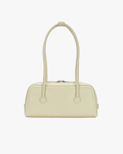 MARGESHERWOOD Soft Baguette Bag Blond Wood Plain