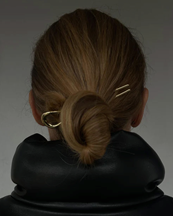 Pico Aviaya Hair Pin Silver