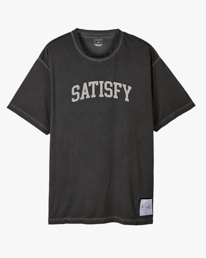 Satisfy Auralite T-Shirt Pigment Black