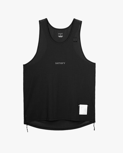 Satisfy Space-O Singlet Black