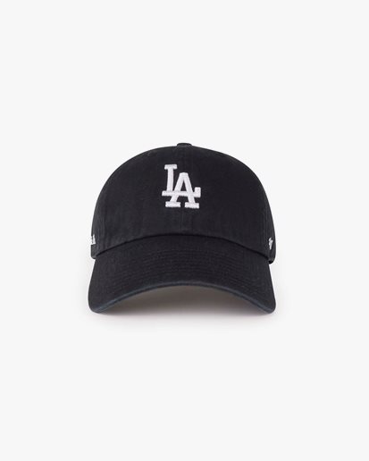 Sporty & Rich La Hat Faded Black
